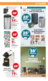 Prix et réduction Torchon dans le prospectus Super U en cours Offre Torchon dans le catalogue Super U du moment à la page 15