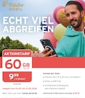 Aktionstarif-SIM-Karte einmalig im Angebot bei Tchibo in Herne Aktionstarif-SIM-Karte einmalig Angebote von Tchibo Mobil bei Tchibo Herne für 4,99 €