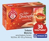 Wintertee Angebote von Teekanne bei EDEKA Erlangen