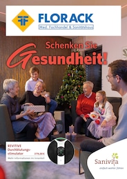 Florack Medizinischer Fachhandel GbR Prospekt für Kaarst: "Schenken Sie Gesundheit!", 6 Seiten, 13.11.2024 - 31.01.2025