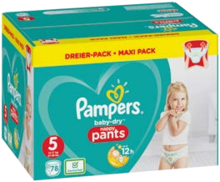 Pampers baby-dry bei ALDI SÜD in Waiblingen Pampers baby-dry im Angebot bei ALDI SÜD Waiblingen für 17,99 €