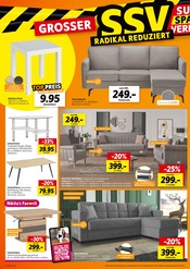 Sofa im Sconto SB Prospekt in Paderborn Aktueller Sconto SB Prospekt mit Sofa, "GROSSER SSV", Seite 2
