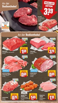 Pute im REWE Prospekt "Dein Markt" mit 32 Seiten (Hannover)