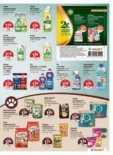 Katzenfutter im V-Markt Prospekt "V-Markt einfach besser einkaufen" mit 26 Seiten (München)