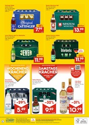 Aktueller Netto Marken-Discount Prospekt mit Bier, "DER ORT, AN DEM DU IMMER AUSGEZEICHNETE PREISE FINDEST.", Seite 2