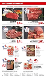 Saucisse Angebote im Prospekt "Super U" von Super U Saucisse Angebote im Prospekt "Super U" von Super U auf Seite 8