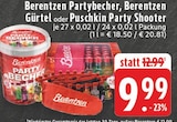 Partybecher Angebote von Berentzen bei EDEKA Erkelenz für 9,99 €