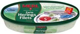 Zarte Heringsfilets Angebote von Merl bei REWE Düsseldorf für 3,39 €