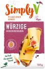 Vegane Genießerscheiben Angebote von Simply V bei REWE Halberstadt für 2,49 €