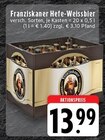 Aktuelle Franziskaner Angebote bei EDEKA in Mönchengladbach Aktuelles Hefe-Weissbier Angebot bei EDEKA in Mönchengladbach ab 13,99 €