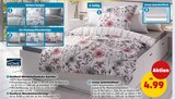 Renforcé-Wendebettwäsche-Garnitur im Angebot bei Penny in Potsdam Renforcé-Wendebettwäsche-Garnitur Angebote von Home Ideas bei Penny Potsdam für 4,99 €