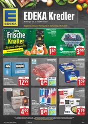 EDEKA Supermarkt Prospekt der aktuellen Woche mit 29 Seiten, gültig von 03.11.2025 bis 08.11.2025, in Freihung und Umgebung Aktueller EDEKA Supermarkt Prospekt in Freihung und Umgebung, "Wir lieben Lebensmittel!" mit 29 Seiten, 03.11.2025 - 08.11.2025