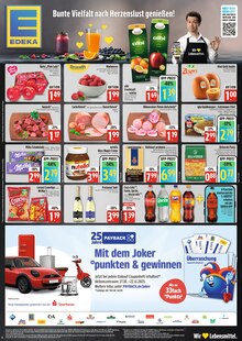 Gulasch im aktuellen EDEKA Prospekt (Augsburg) Gulasch im EDEKA Prospekt "Bunte Vielfalt nach Herzenslust genießen!" mit 1 Seiten (Augsburg)