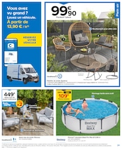 Piscine Angebote im Prospekt "C - DESTINATION BONS PLANS" von Castorama auf Seite 24