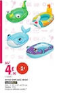 Bateau gonflable enfant - WOODSUN - E.Leclerc à Troyes Bateau gonflable enfant - WOODSUN en promo chez E.Leclerc Troyes à 4,90 €