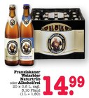 Aktuelle Franziskaner Angebote bei E center in Wiesbaden Aktuelles Weissbier Naturtrüb Angebot bei E center in Wiesbaden ab 14,99 €