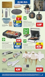 Lidl Kuechenhelfer im Prospekt 