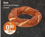 Simit im Angebot bei V-Markt in Regensburg Simit Angebote bei V-Markt Regensburg für 0,80 €