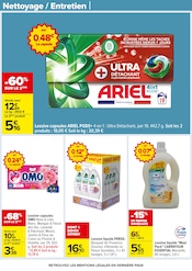 Lessive Liquide Angebote im Prospekt "Carrefour" von Carrefour Lessive Liquide Angebote im Prospekt "Carrefour" von Carrefour auf Seite 72