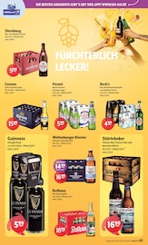 Becks im Huster Prospekt in Gera Aktueller Huster Prospekt mit Becks, "Aktuelle Angebote", Seite 6