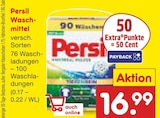 Waschmittel Angebote von Persil bei Netto Marken-Discount Warendorf für 16,99 €