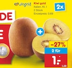 Aktuelles Kiwi gold Angebot bei Netto Marken-Discount in Dresden ab 1,00 €