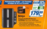 Doppel-Heißluftfritteuse SL300EU bei expert im Cottbus Prospekt für 179,99 €