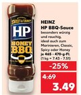 HP BBQ-Sauce von HEINZ im aktuellen Kaufland Prospekt für 3,49 €