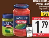 Pesto im EDEKA Prospekt Pesto von Barilla im aktuellen EDEKA Prospekt für 1,79 €