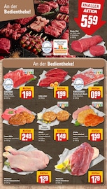 Geflügel im REWE Prospekt in Augsburg Aktueller REWE Prospekt mit Geflügel, "Dein Markt", Seite 6
