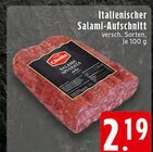 E center Dorsten - Italienischer Salami-Aufschnitt Angebot im Prospekt Italienischer Salami-Aufschnitt bei E center im Dorsten Prospekt für 2,19 €