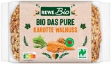 Bio Karotten im REWE Prospekt Bio Das Pure von REWE bio im aktuellen REWE Prospekt für 1,95 €