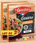 Gésiers de volaille confits - LE GAULOIS en promo chez Intermarché Gésiers de volaille confits - LE GAULOIS dans le catalogue Intermarché