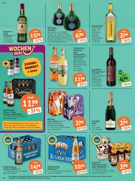 Rotwein im tegut Prospekt "tegut… gute Lebensmittel" auf Seite 18