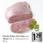 Frische Puten-Schnitzel im Angebot bei E center in Singen Frische Puten-Schnitzel Angebote bei E center Singen für 1,29 €