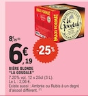 Bière blonde - La Goudale dans le catalogue E.Leclerc