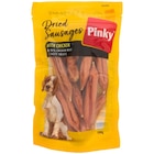 Promo Saucisses sèches pour chien Pinky à 1,49 € dans le catalogue Action à Écaillon