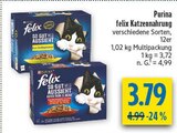 felix Katzennahrung im Angebot bei diska in Hof felix Katzennahrung Angebote von Purina bei diska Hof für 3,79 €