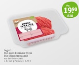 Bio-Rinderroulade Angebote von tegut... bei tegut Erlangen für 19,90 €