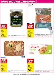Prix et réduction Basilic dans le prospectus Carrefour en cours Offre Basilic dans le catalogue Carrefour du moment à la page 35