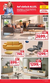 Aktueller Segmüller Prospekt mit Couch, "Zum Glück gibt’s Segmüller - Glück ist Hochspringen zu Tiefpreisen", Seite 3