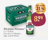 Pilsener Angebote von Wicküler bei tegut Sondershausen für 8,99 €