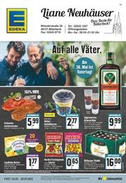 EDEKA Prospekt für Billerbeck, Westf mit 24 Seiten EDEKA Prospekt für Billerbeck, Westf: Aktuelle Angebote, 24 Seiten, 23.05.2022 - 28.05.2022