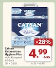 Katzenstreu Hygiene Plus Angebote von Catsan bei combi Ahlen für 4,99 €