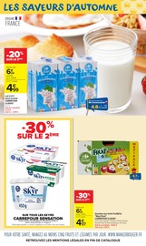 Promos Lait Demi-Écrémé dans le catalogue "AU COEUR DU GOÛT" de Carrefour Market Lait Demi-Écrémé en promo dans le catalogue Carrefour Market à la page 7