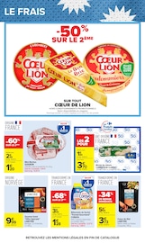 Saumon Fumé en promo dans le catalogue Carrefour à la page 58