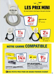 Prix et réduction Câble Usb dans le prospectus Bureau Vallée en cours Offre Câble Usb dans le catalogue Bureau Vallée du moment à la page 12