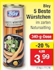 5 Beste Würstchen bei Zimmermann im Prospekt  für 3,99 €