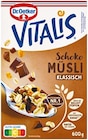 Vitalis Müsli von Dr. Oetker für 2,59 € bei Netto mit dem Scottie im Angebot Vitalis Müsli von Dr. Oetker im aktuellen Netto mit dem Scottie Prospekt