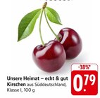 Kirschen Angebot in Uttenweiler Kirschen im aktuellen Prospekt bei E center in Uttenweiler